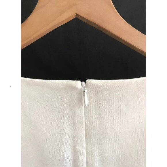 MM LaFleur Etsuko Dress Sample in White Cream - Small - NWT - Picture 3 of 7